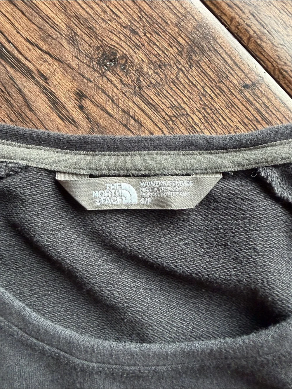 The North Face Women’s Crewneck Sweatshirt with Trim
